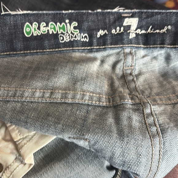 Organic Denim 7 for all mankind Slouchy - Picture 3 of 15